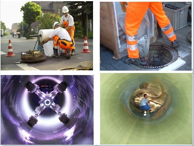 凤县管道光固化修复