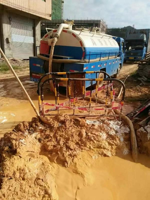 凤县工地淤泥清淤