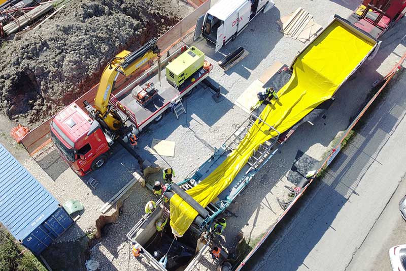 凤县管道紫外光固化修复的步骤是怎样的？