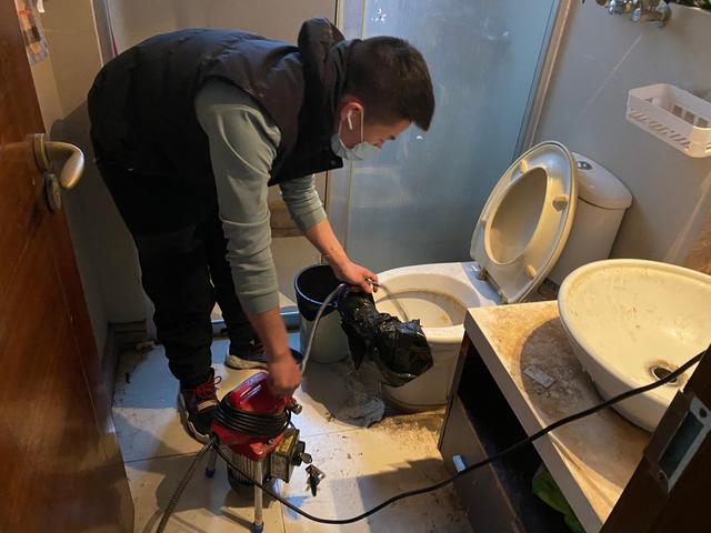 凤县马桶疏通-疏通下水道