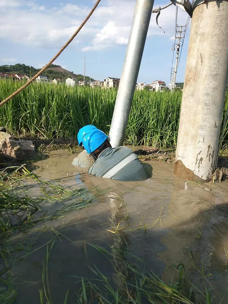 凤县电缆线管清洗-地下管道清淤