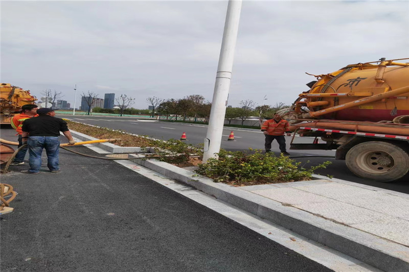 凤县雨水管道清淤-污水管道清洗