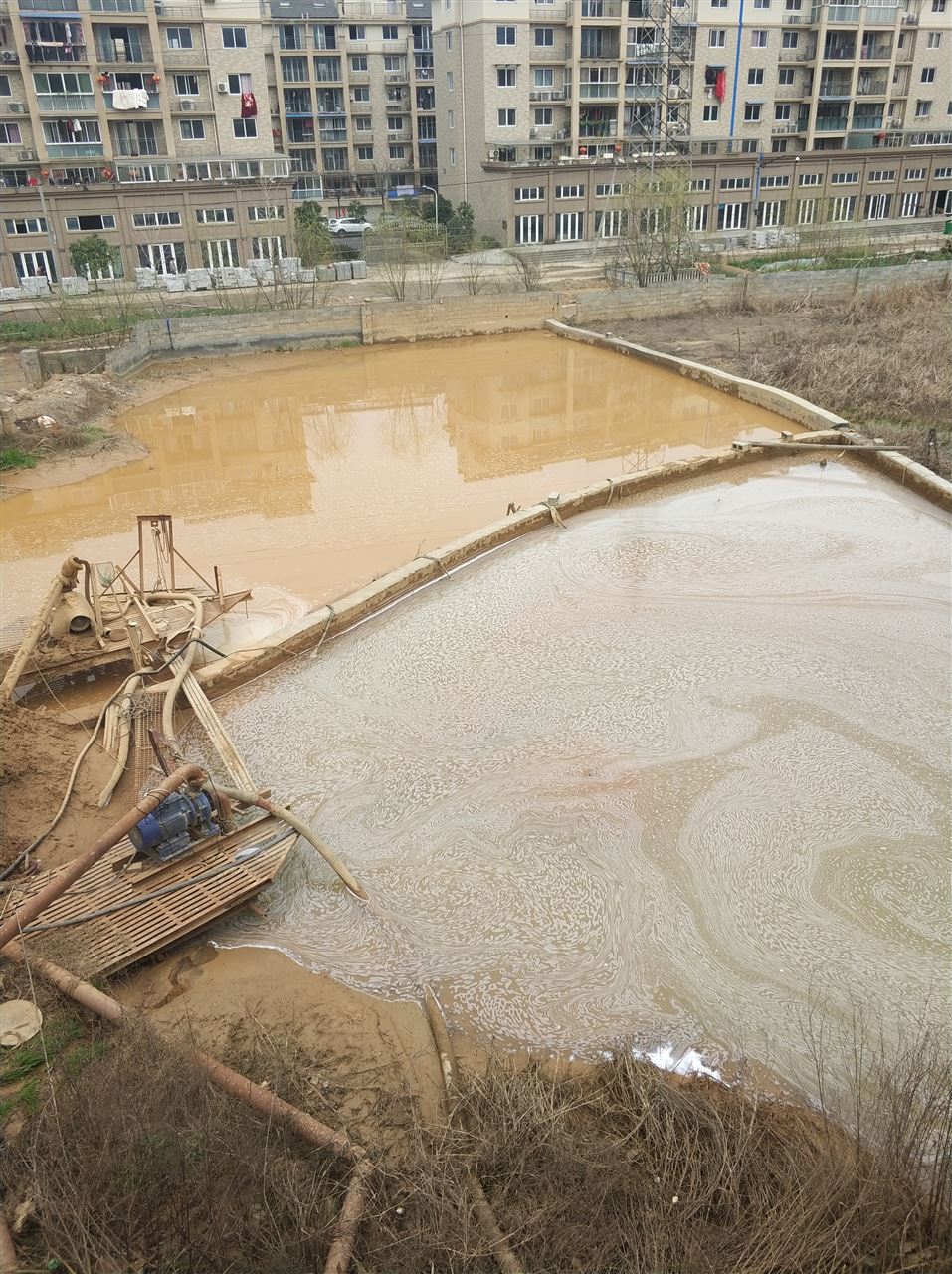 凤县沉淀池淤泥清理-厂区废水池淤泥清淤