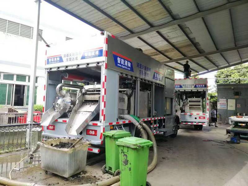 凤县管道清淤中清洗步骤有哪些