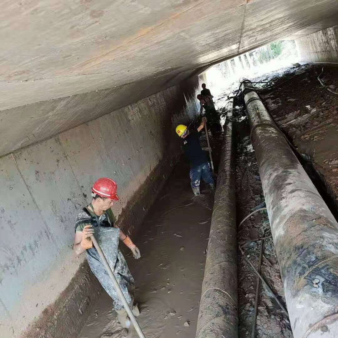 凤县工业管道清淤