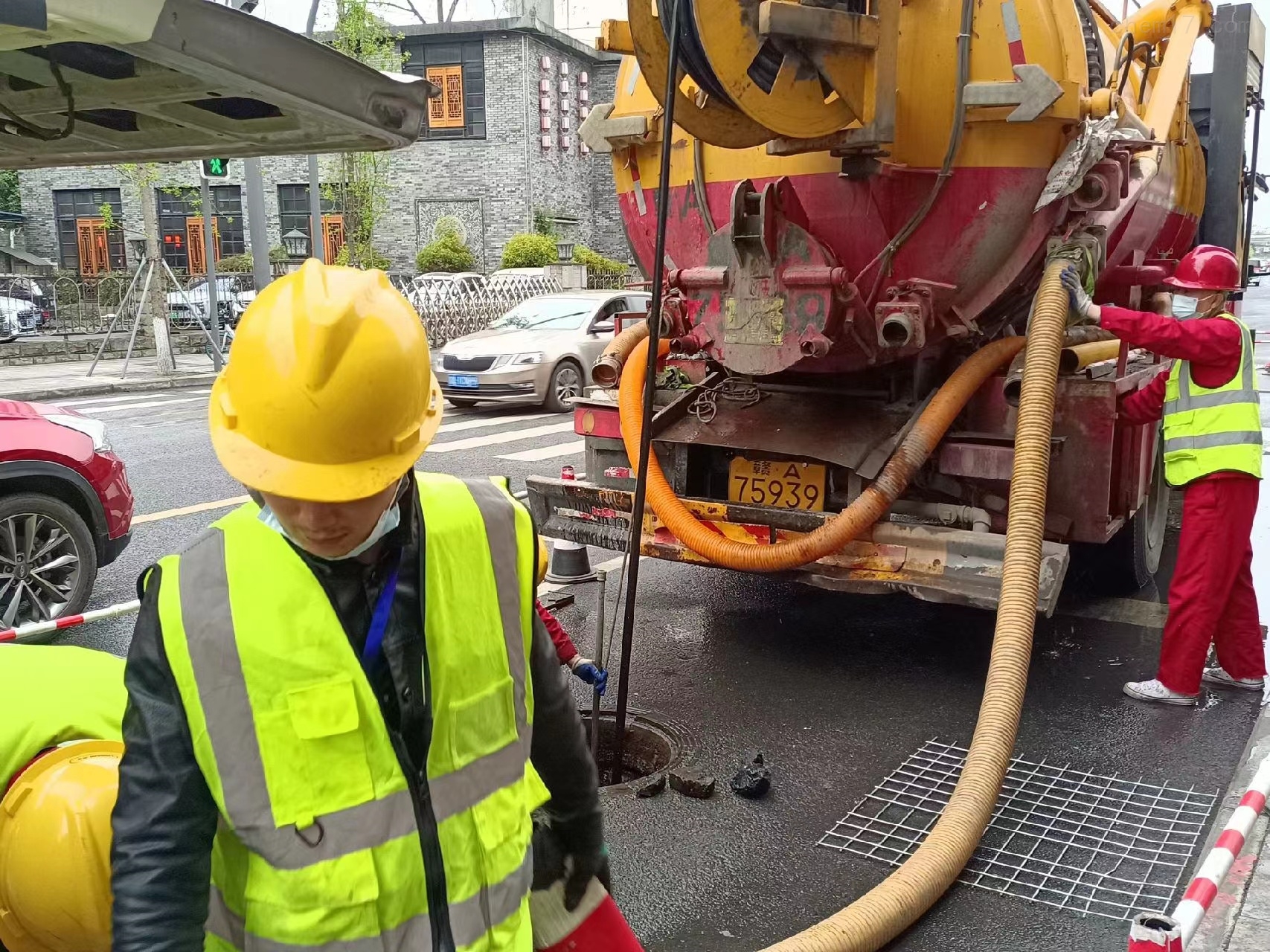 凤县市政管道清淤检测的步骤讲解