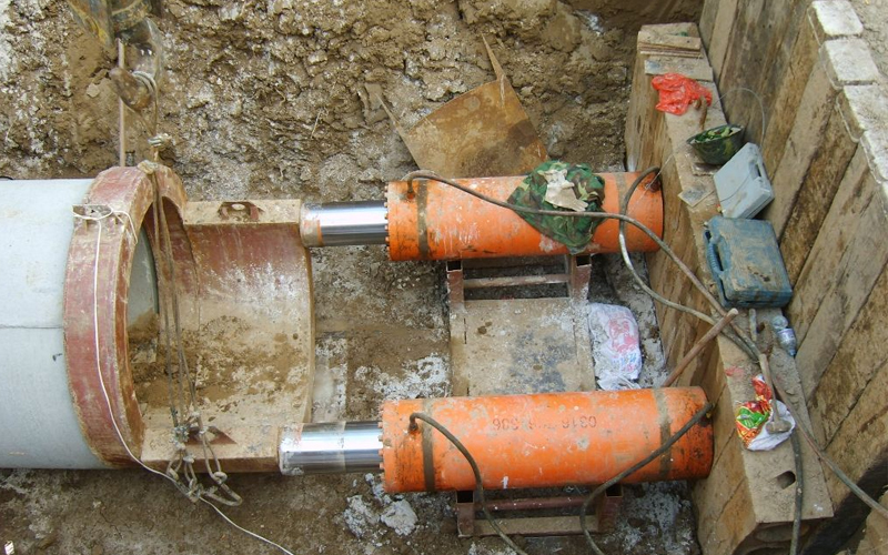 凤县顶管工程的施工方式