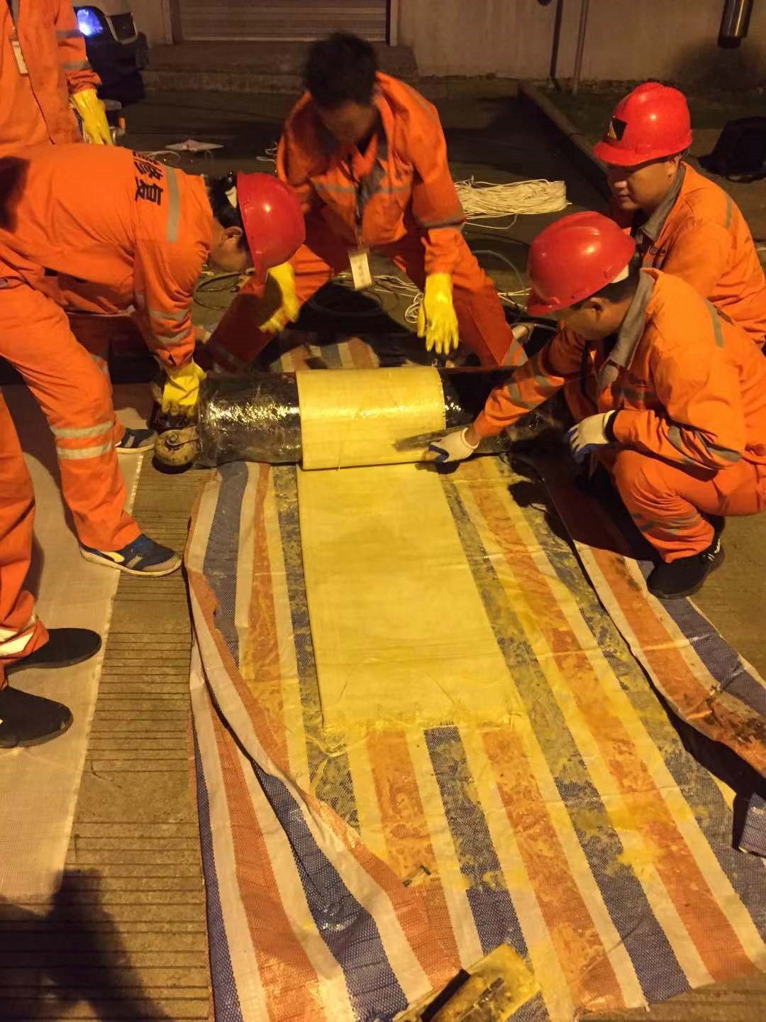 凤县CIPP局部树脂固化法