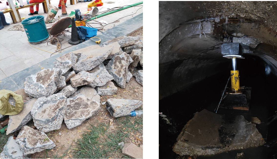 凤县管道预处理